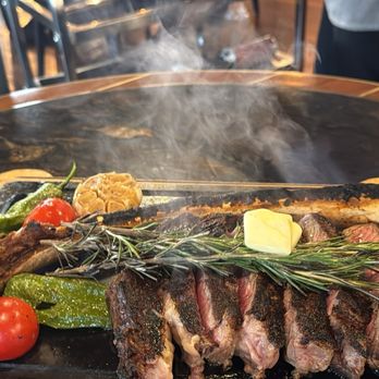 Piedra Santa - Tomahawk 44oz. - Steakhouses Near Me - San Diego, California