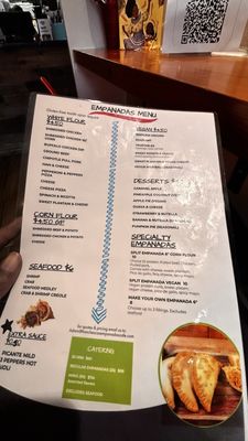 Menu photo 2 Franchesca’s Empanadas Cafe Baltimore, MD Menu photo 2 Franchesca’s Empanadas Cafe Baltimore, MD