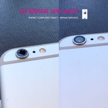 iRepair Specialist - 6 Plus Back Camera Replacement. (Before & After) - Mobile Phone Repair Near Me - San Diego, California iRepair Specialist - 6 Plus Back Camera Replacement. (Before & After) - Mobile Phone Repair Near Me - San Diego, California