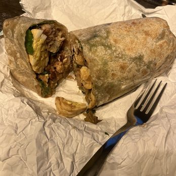 Salad and Go - Roster Autumn Wrap. Good taste. - Salad Near Me - Owasso, Oklahoma
