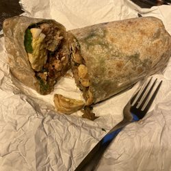 Salad and Go - Roster Autumn Wrap. Good taste.