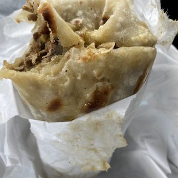 La Casita - Chile verde burrito - Mexican Near Me - Merced, California
