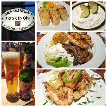 Restaurant Poseidon - Abendessen - Greek Near Me - Heidelberg, BW
