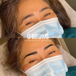 G Brows Permanent Make-up - Ombré Brows