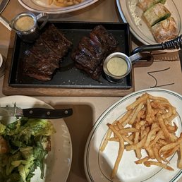 Skirt Steak Prix Fixe Fries A La Carte Garlic Bread Skirt Steak Prix Fixe Fries A La Carte Garlic Bread