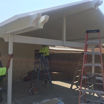 Patio Warehouse - Wrapping it up with a ceiling fan and final touches - Patio Coverings Near Me - Orange, California Patio Warehouse - Wrapping it up with a ceiling fan and final touches - Patio Coverings Near Me - Orange, California