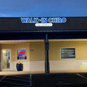 Walk-In Chiro - Storefront - Chiropractors Near Me - Navarre, Florida Walk-In Chiro - Storefront - Chiropractors Near Me - Navarre, Florida
