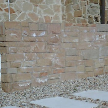 Barefoot Pools - Efflorescence  - Pool Equipment Wall - Landscaping Near Me