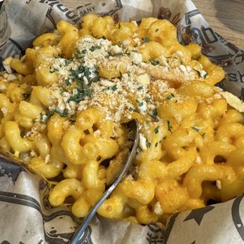 Junior's - High Five Mac N Cheese - Sports Bars Near Me - East Greenbush, New York Junior's - High Five Mac N Cheese - Sports Bars Near Me - East Greenbush, New York