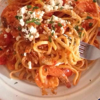 Pelagos Cafe - Shrimp Saganaki - Greek Near Me - Naples, Florida Pelagos Cafe - Shrimp Saganaki - Greek Near Me - Naples, Florida