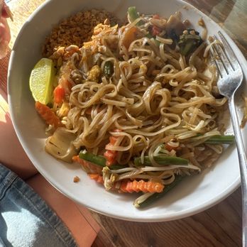 The Thai Kitchen - Pad Thai - Thai Near Me - Chevy Chase, Maryland