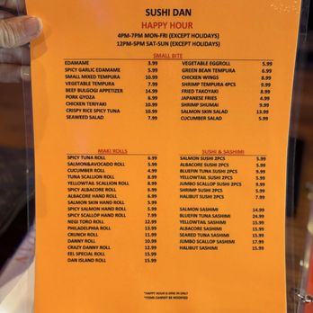 Sushi Dan - Sushi Bars Near Me - Studio City, California Sushi Dan - Sushi Bars Near Me - Studio City, California