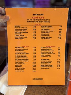 Menu photo 1 Sushi Dan Studio City, CA Menu photo 1 Sushi Dan Studio City, CA