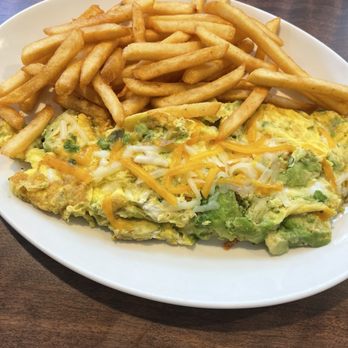 Hauppauge Palace Diner - Avocado Monterey Jack and Cheddar Cheese Omelette - Diners Near Me - Hauppauge, New York Hauppauge Palace Diner - Avocado Monterey Jack and Cheddar Cheese Omelette - Diners Near Me - Hauppauge, New York
