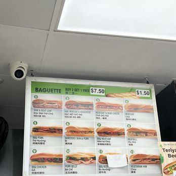 Banh Mi Che Cali - Menu - Vietnamese Near Me - Westminster, California Banh Mi Che Cali - Menu - Vietnamese Near Me - Westminster, California