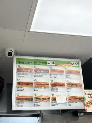 Menu photo 1 Banh Mi Che Cali Westminster, CA Menu photo 1 Banh Mi Che Cali Westminster, CA