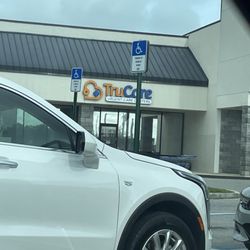 TruCare Urgent Care Centers - TruCare between Harbor Freight and a hair salon