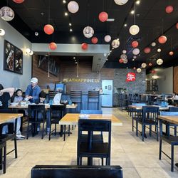 Bonchon - Inside restaurant