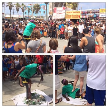 Venice Beach Boardwalk - Beaches Near Me - Venice, California
