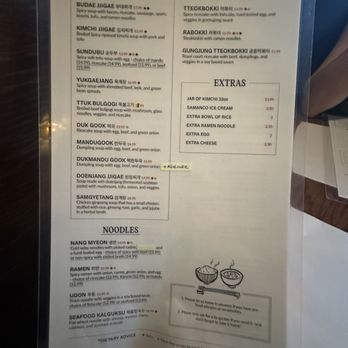 Soban Korea - Menu - Korean Near Me - Evanston, Illinois Soban Korea - Menu - Korean Near Me - Evanston, Illinois