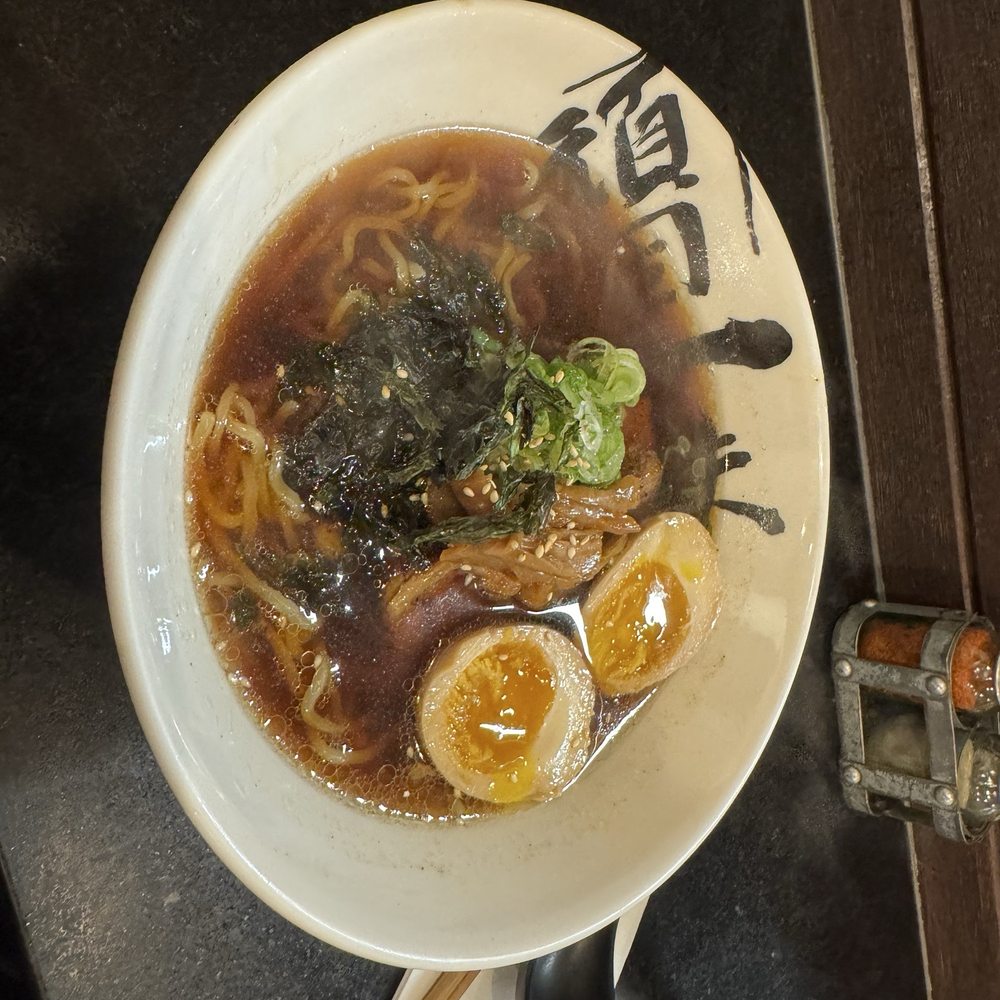 Ganko Ittetsu Ramen - Shoyu - Ramen Near Me - Brookline, Massachusetts
