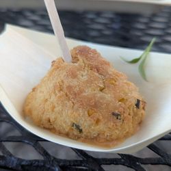 South Farms - Sip and Shuck 2026 corn fritter