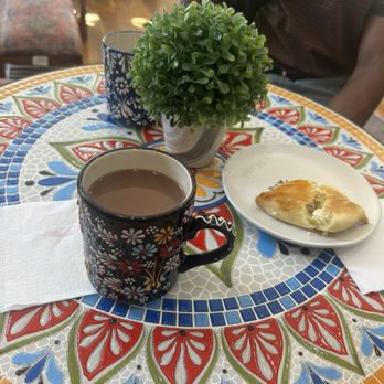 Turkish Coffee Lady - Feta pastry, Hot Chocolate - Coffee & Tea Near Me - Alexandria, Virginia Turkish Coffee Lady - Feta pastry, Hot Chocolate - Coffee & Tea Near Me - Alexandria, Virginia