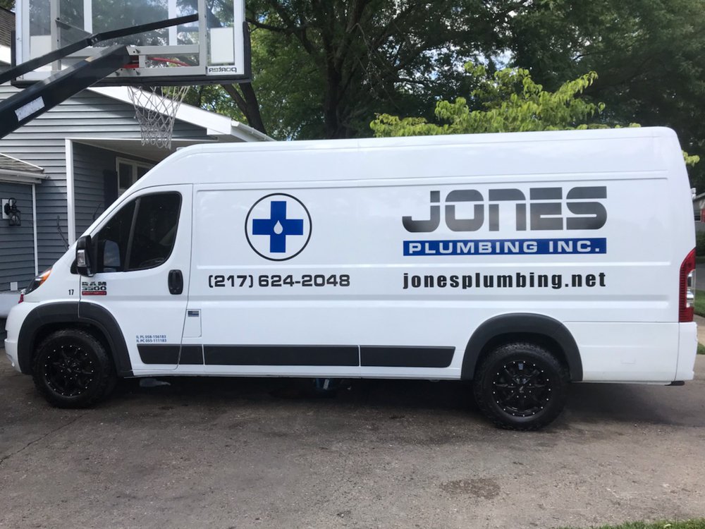 Slide of Jones Plumbing