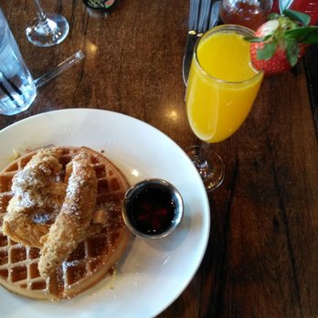 Black Walnut - Chicken & Waffles - New American Near Me - Houston, Texas Black Walnut - Chicken & Waffles - New American Near Me - Houston, Texas