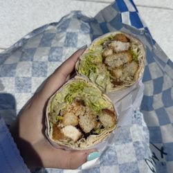 Cesar salad wrap