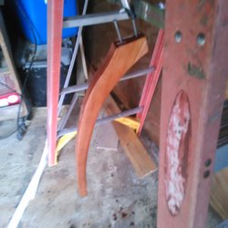Robert J Rush - Matching chair components