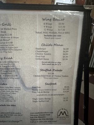 Menu photo 2 Mallett Brothers Barbeque Madisonville, TX Menu photo 2 Mallett Brothers Barbeque Madisonville, TX
