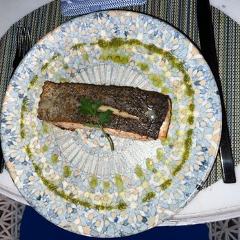Lago - Grilled Salmon - Italian Near Me - Las Vegas, Nevada