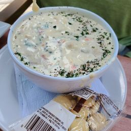 Seafood Chowder