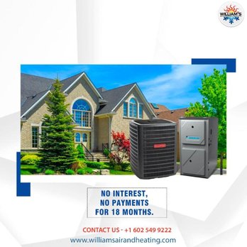 William's Air Conditioning & Heating - Heating & Air Conditioning/HVAC Near Me - Goodyear, Arizona William's Air Conditioning & Heating - Heating & Air Conditioning/HVAC Near Me - Goodyear, Arizona