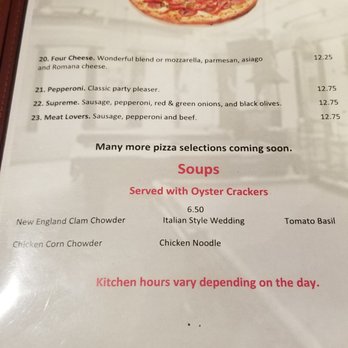 Billiards Cafe - Menu 2022 - Pool Halls Near Me - Ayer, Massachusetts