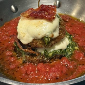 Tony And Luigis - Sandra's Inspired Eggplant Tower - Italian Near Me - Georgetown, Texas Tony And Luigis - Sandra's Inspired Eggplant Tower - Italian Near Me - Georgetown, Texas