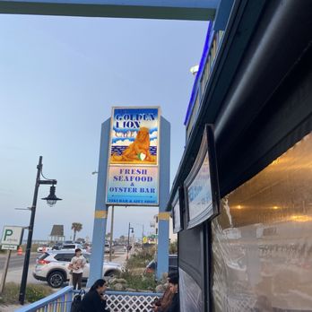 The Golden Lion Cafe - Golden lion Restaurant - Seafood Near Me - Flagler Beach, Florida