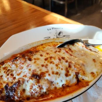La Pizzeria Cupertino - Lasagna - Italian Near Me - Cupertino, California