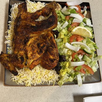 Firestone Burger - Chicken madhbi - Burgers Near Me - Fresno, California