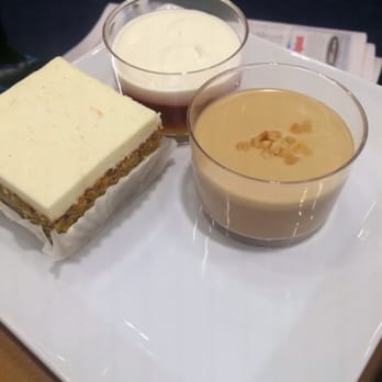 Lufthansa Senator Lounge - Desserts - Airport Lounges Near Me - Hounslow, XGL