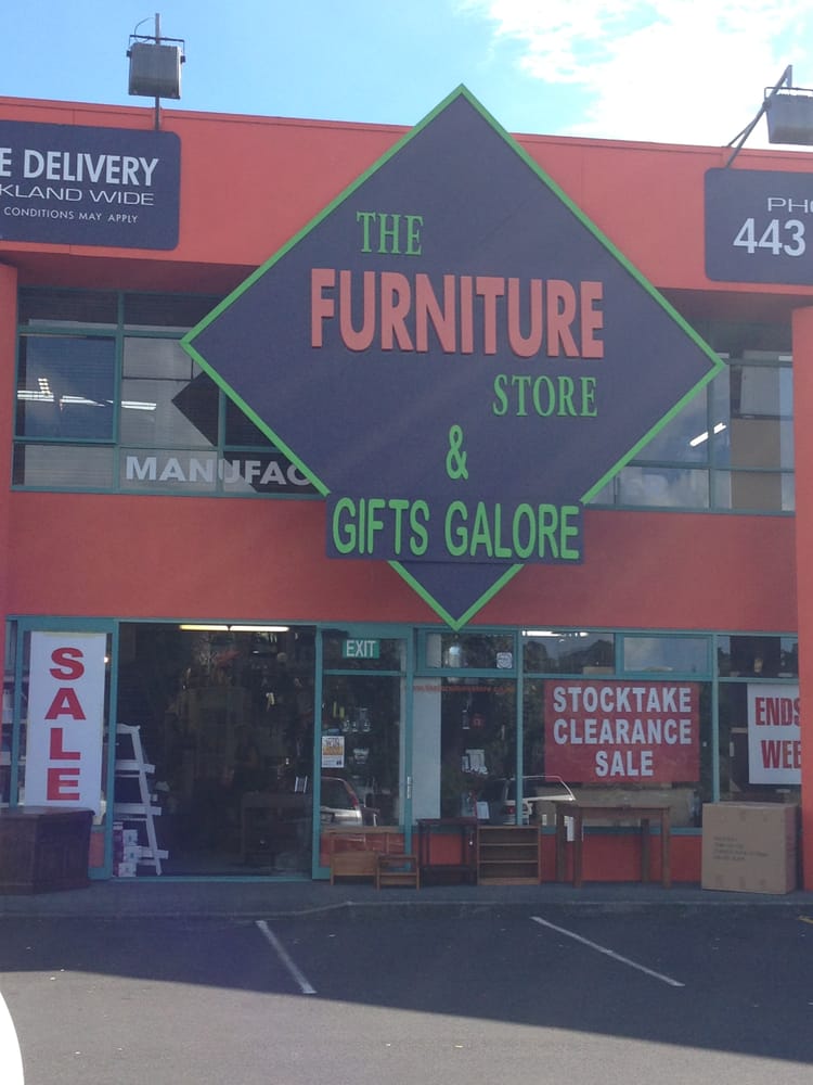 THE FURNITURE STORE & GIFTS GALORE Updated September 2024 12E Link