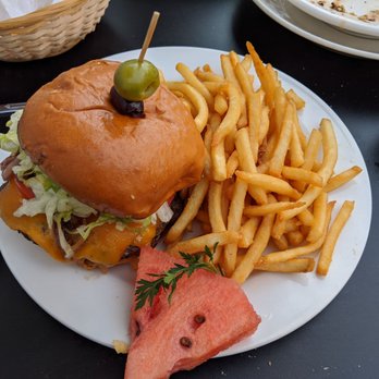 Chef Rick's - Monster burger - New American Near Me - Orcutt, California