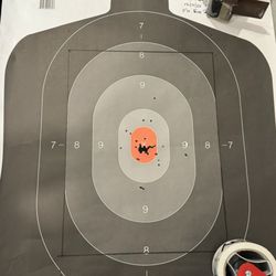 First Priority Security Consulting - groups are tighter. every shot was in the desired area while qualifying.