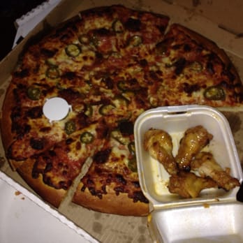 BJ's Pizzeria - Money in the trash - Pizza Near Me - Montebello, California