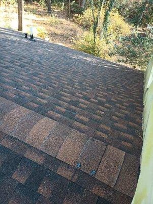 Goodman Roofing Logo