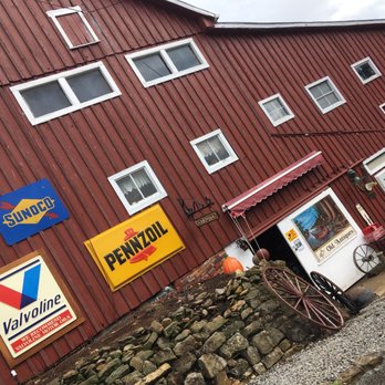 Sally's Cider Press - the outside of a building - Cideries Near Me - Harmony, Pennsylvania