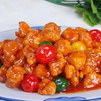 Restauracja Canton - Sweet-sour potk - Chinese Near Me - Warsaw, MZ Restauracja Canton - Sweet-sour potk - Chinese Near Me - Warsaw, MZ