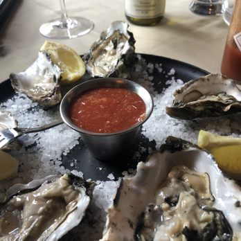 Catch - Six fresh plump oysters - Seafood Near Me - Carmel, California Catch - Six fresh plump oysters - Seafood Near Me - Carmel, California