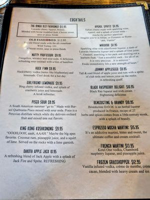 Menu photo 1 Bingg's Farmstead Restaurant Whitewater, WI Menu photo 1 Bingg's Farmstead Restaurant Whitewater, WI